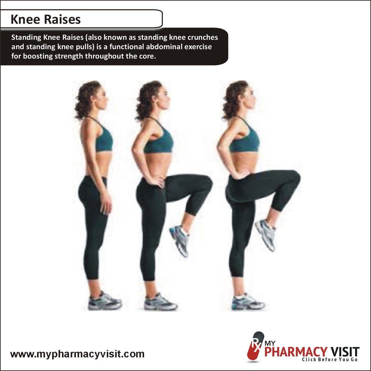 MyPharmacyVisit's tweet image. #kneeraises #knee #exercise #workout