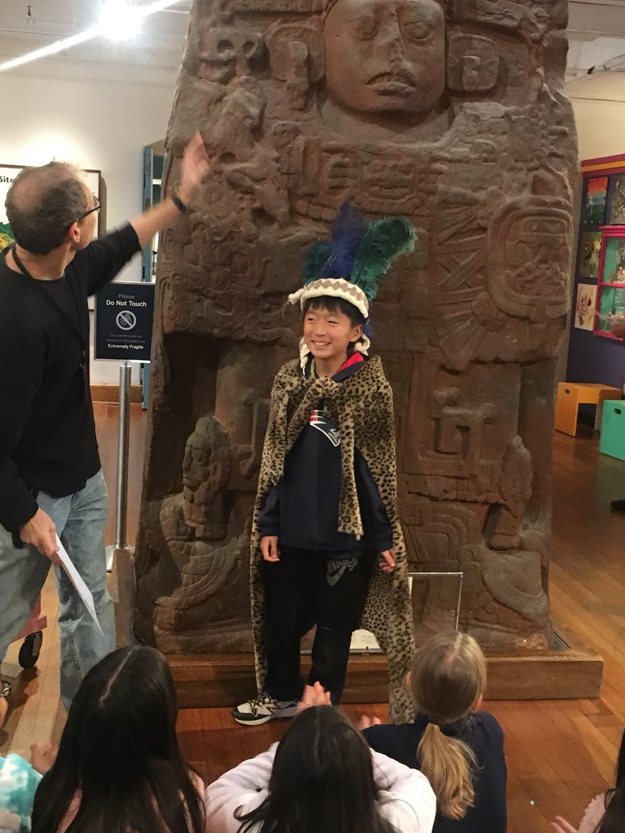 Great day at Peabody museum of Natural History