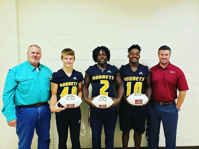 Keshaun Lucy
Kenny Mathis
Grant Folsom 
Players of the week #chs