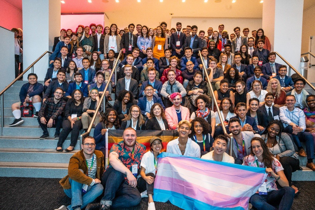 CBSDiversity's tweet photo. Recently, SHOWTIME was a proud sponsor of the 
@outforundergrad (O4U) Marketing Conference that brought together LGBTQ+ students from across the country who are interested in careers in sales and marketing #CBSPRIDE #CBSDiversity  https://t.co/iV4j1fYz3R https://t.co/zejCRJkh5B