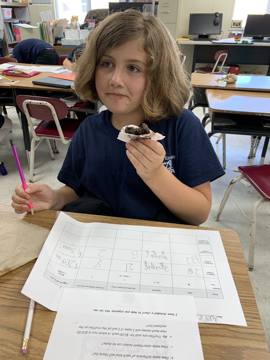 MrsLeeGrade3's tweet photo. Problem Solvers #mufflestruffles #tanseycares #tanseytigers @Frps_Tansey https://t.co/TdaEJ6nA2O