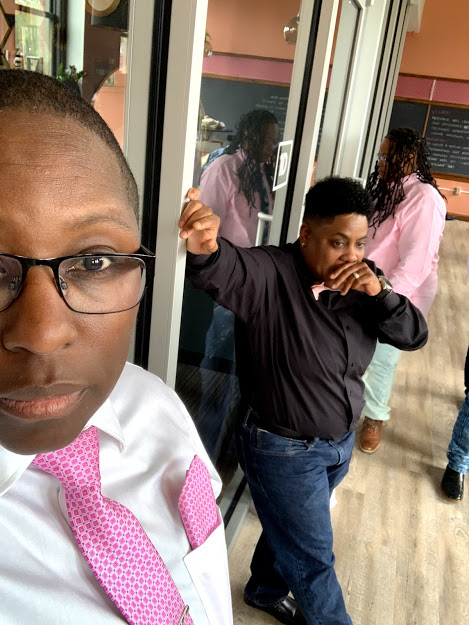 ANCKansasCity's tweet photo. In women under 45, breast cancer is more common in African-American women than white women. Overall, African-American women are more likely to die of breast cancer.  (https://t.co/hlQ6wscfC9)  #ANCKCGoesPink #BreastCancerAwareness #ANCKCCandids https://t.co/boiuqYbNkk