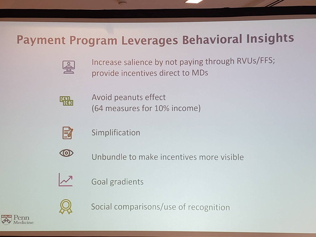 DrSimpsonHSR's tweet image. Dont tinker on the edges w #paymentreform! Redesign @kevin_volpp #MalieHawaii
#lowvaluecare  @ABIMFoundation @DonaghueFnd