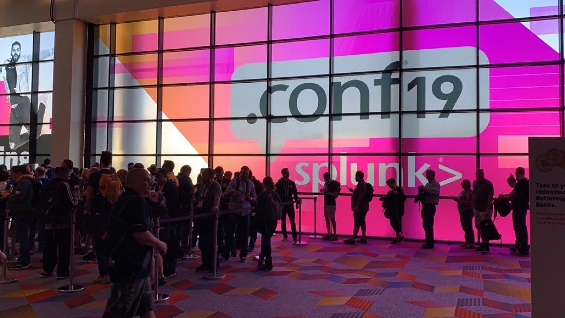 It’s finally here! 🎉

A warm welcome to all of our partners here on the ground at #splunkconf19!