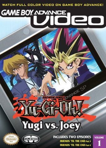 Watching the second half of Yugi vs brainwashed Joey via Game Boy Video is probably one of my most cherished Yu-Gi-Oh! memories, so I’m excited to get to read this today.