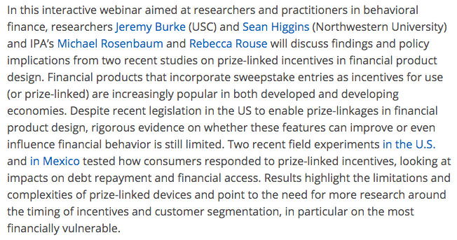 Innovations for Poverty Action tweet media