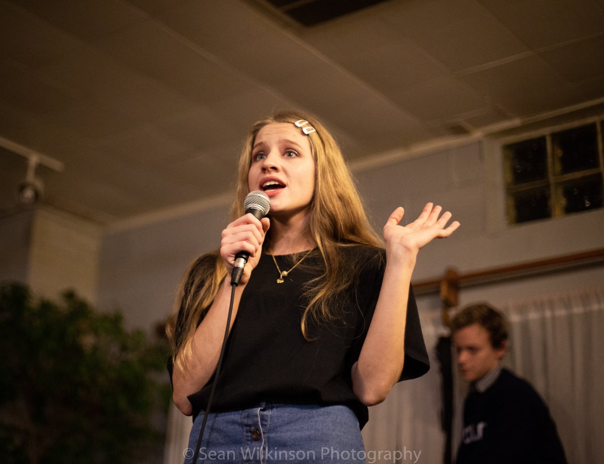 live_atk's tweet photo. Liza G at the Coffeehouse, 10-18-19. https://t.co/y4RDXmEAst