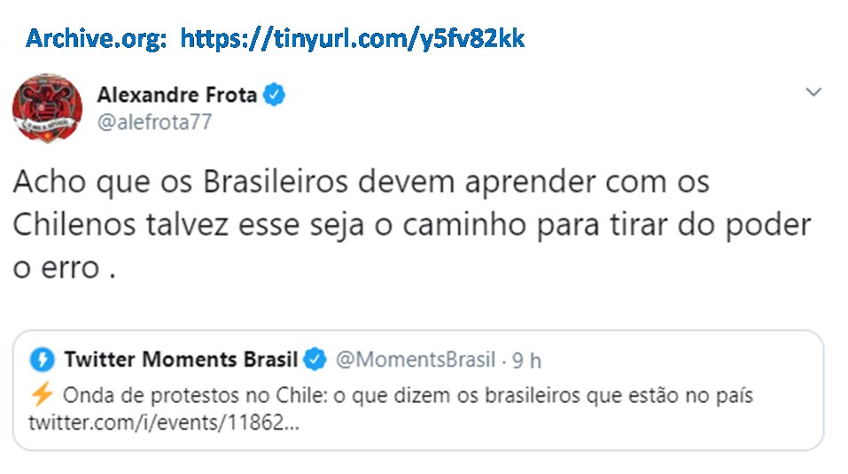 0C0RV0's tweet photo. Alexandre Frota aposta na violência e no vandalismo para derrubar Bolsonaro https://t.co/2u8l5I1U2U