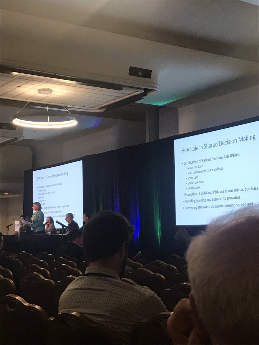 Helen Newton (@helen_e_newton) on Twitter photo Cool to hear how <a href="/DartmouthInst/">The Dartmouth Institute</a> ‘s Jack Wennberg influenced Washington State Health Care Authority’s shared decision making focus ! #SMDM2019 Cool to hear how <a href="/DartmouthInst/">The Dartmouth Institute</a> ‘s Jack Wennberg influenced Washington State Health Care Authority’s shared decision making focus ! #SMDM2019