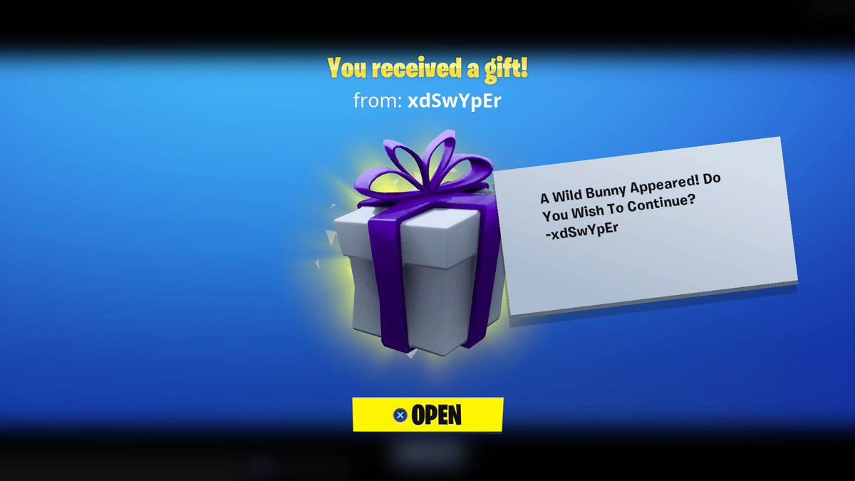 YassinLabYT's tweet photo. Wtf dude @xdSwyper i thought id get some survivor xp since i launched stw lmao love https://t.co/Rqz9RaBdvC