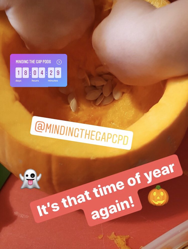 Minding the Gap CPD tweet media