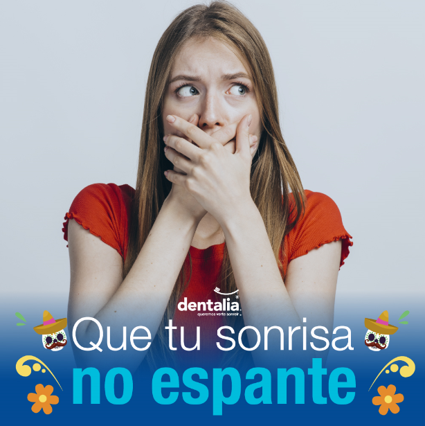Que tu sonrisa no espante, inicia hoy tu tratamiento de ortodoncia y consigue una sonrisa alineada.
Agenda una cita de valoración sin costo --> https://t.co/SCkA8sTmY1
·Hasta 18 MSI. *Consulta tarjetas y montos participantes. https://t.co/DWHy4TOYgD