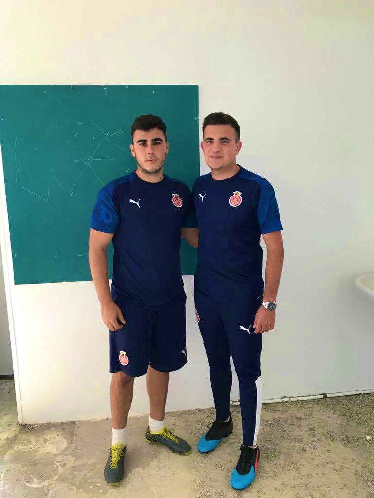 Albertlopez951's tweet photo. Trabajando dia a dia por un objetivo 🛠⚽️ @GironaFC  @marc_puigdemont https://t.co/pKArs4jns7