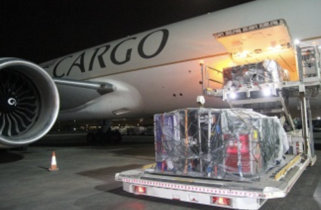 ThelmaEtim1's tweet photo. Why #SaudiaCargo is now officially cool 
#EUGDP #airlines #lifesciences #medecine #plasma #SGS #aircargo #airtransport #pharma #coldchain #coldchainlogistics #logistics #temperaturecontrolled #logistics #tech #Envirotainer #ULDS #data  #airfreightnews
https://t.co/EJUg2Hx8ev https://t.co/kxjMKixS3L