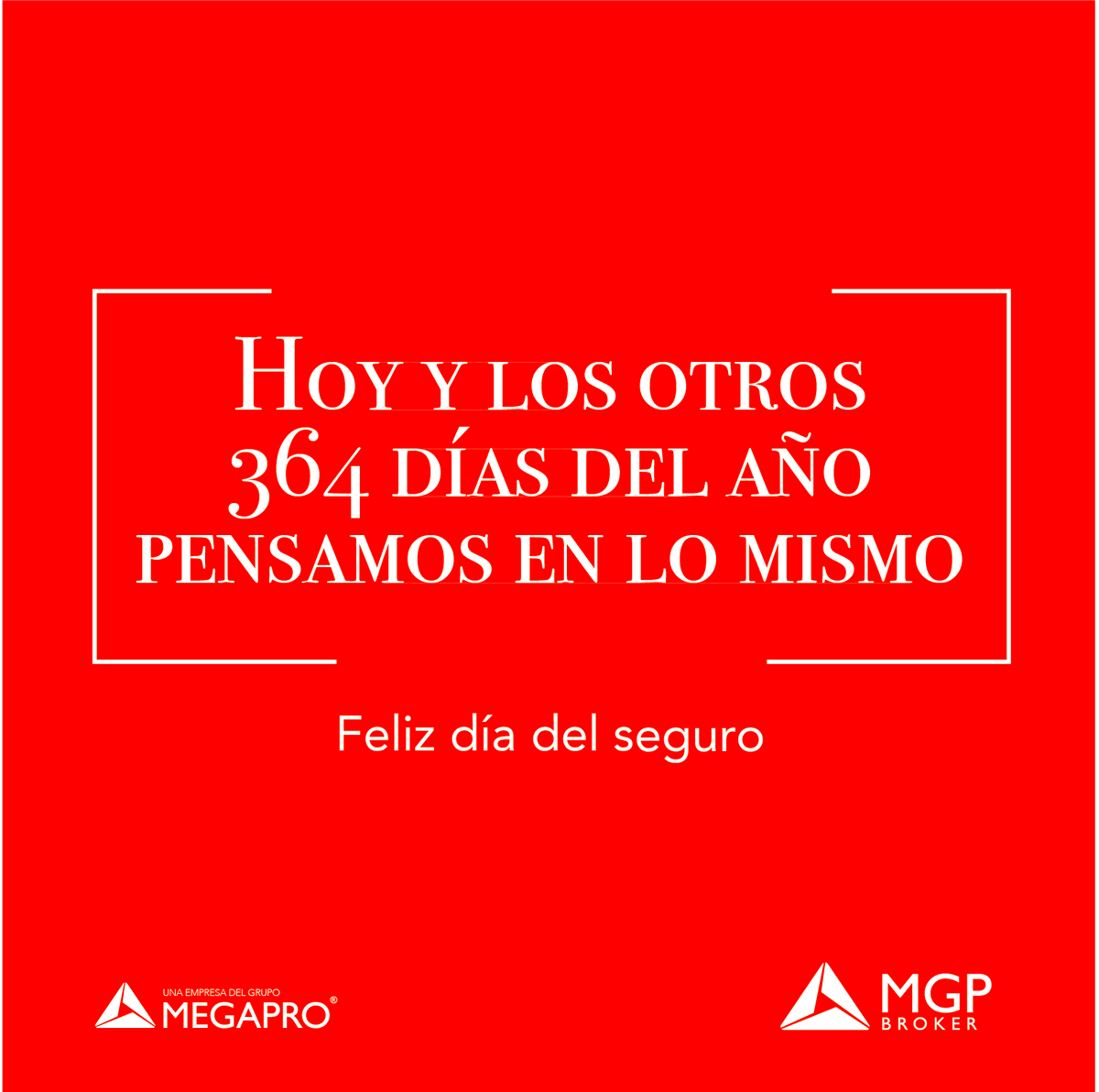 mgpbroker's tweet photo. Feliz Día del Seguro!
 #seguro #brokers #mercadoasegurador https://t.co/e4Rq4fMxR5