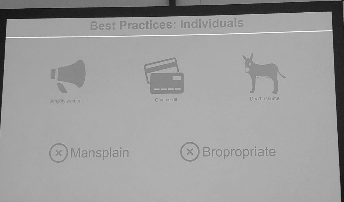 sfaiz212's tweet photo. Excellent advice by @arghavan_salles on what we can do as individuals, institutions, companies and societies #CHEST2019 #CHESTWomen #TImesUp https://t.co/YlvmlzfKYK