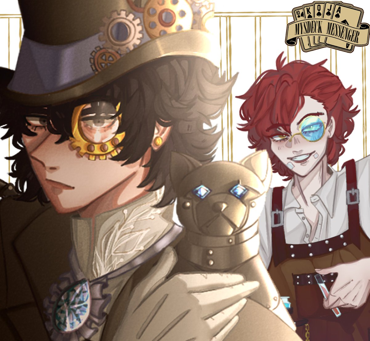 bt79207's tweet photo. Some cards I worked on for @MysDeckCards !!💜❤️
#mysticmessenger https://t.co/iANITW40AD