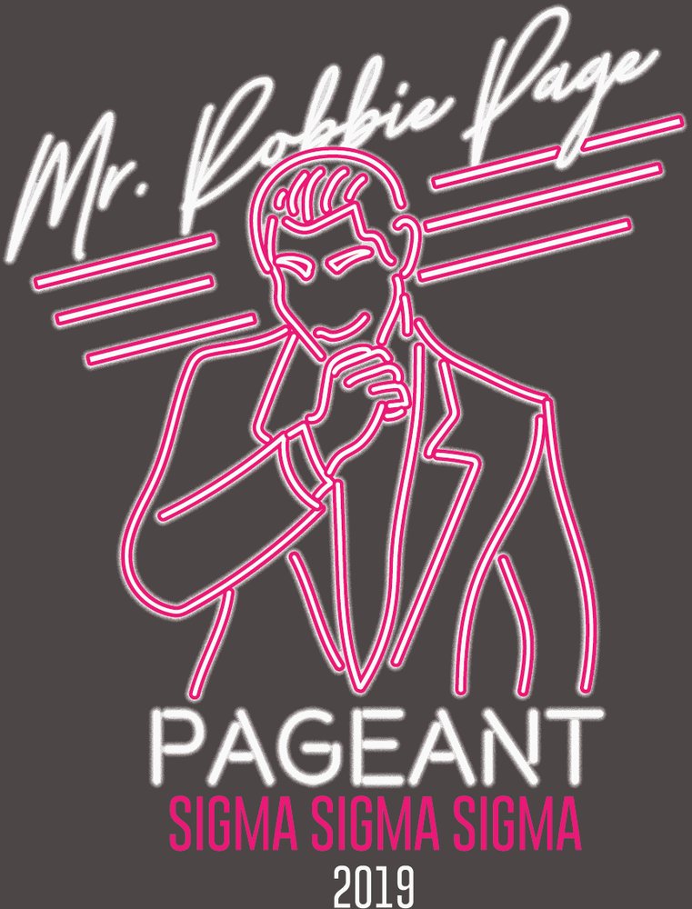 ucmtrisigma's tweet photo. Our Annual Robbie Page pageant is coming up quickly! We’d love for everyone to support our amazing philanthropy and buy a t-shirt. Shirts will be $21   https://t.co/ZQHE0KIDCN
 DM FOR DETAILS! https://t.co/Xe70LKWDFJ