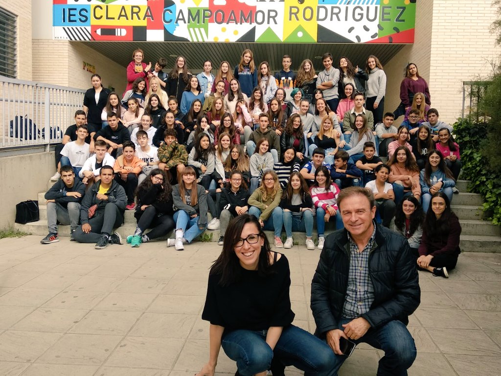 IES CLARA CAMPOAMOR RODRÍGUEZ tweet media
