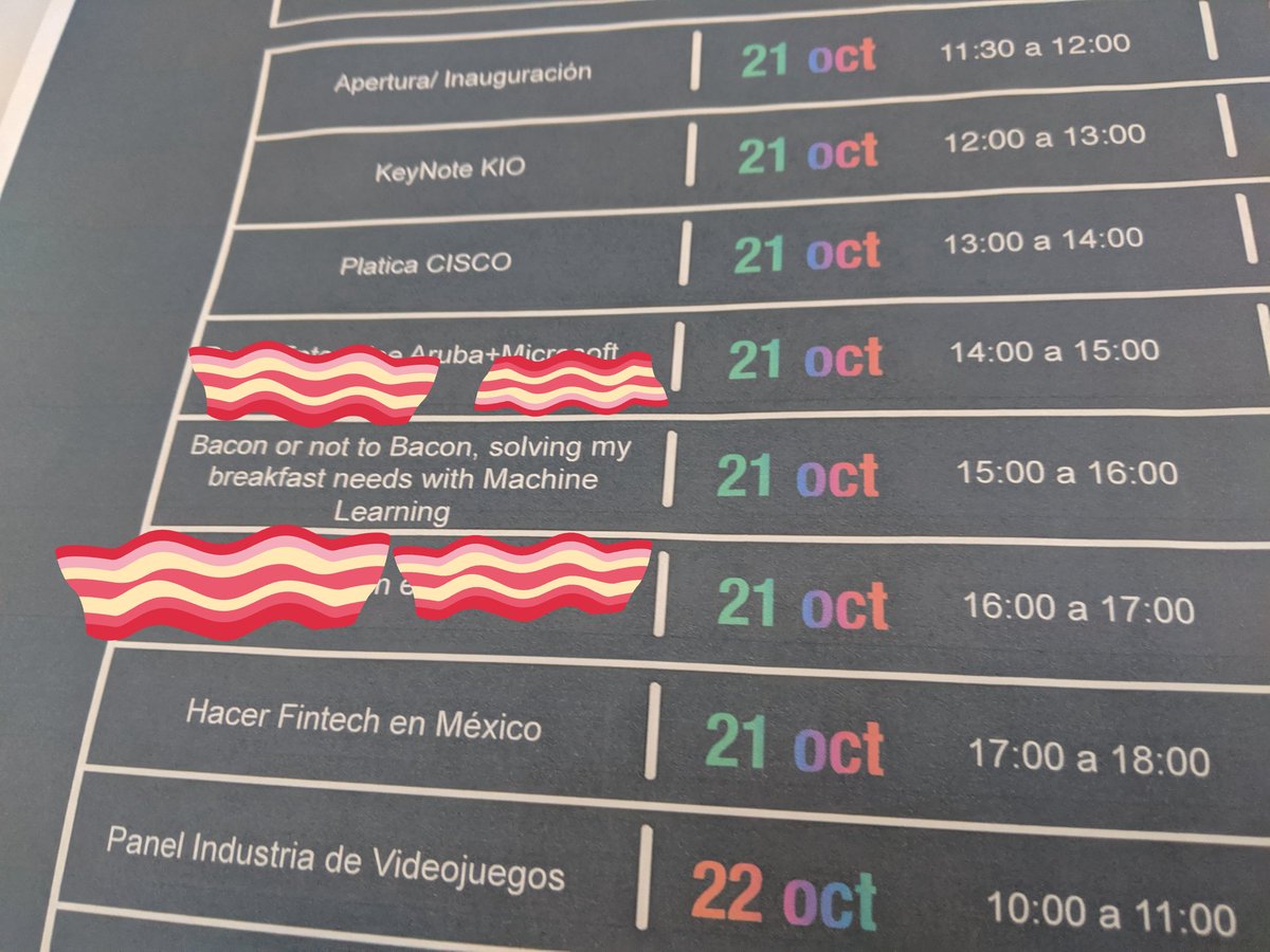 MaximRouiller's tweet image. Let&apos;s talk 🥓 at #mxhacks!! I&apos;m representing Canada over here!🇨🇦

Let&apos;s go with #customvision!