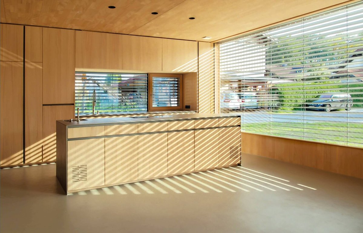 slsboston's tweet image. With a @LoxoneUS Smart Home, shades and blinds can be automated to take care of many functions, including presence simulation, privacy at night, comfort, and energy savings in any season, saving homeowners time and energy. #RealSmartHome #homeautomation