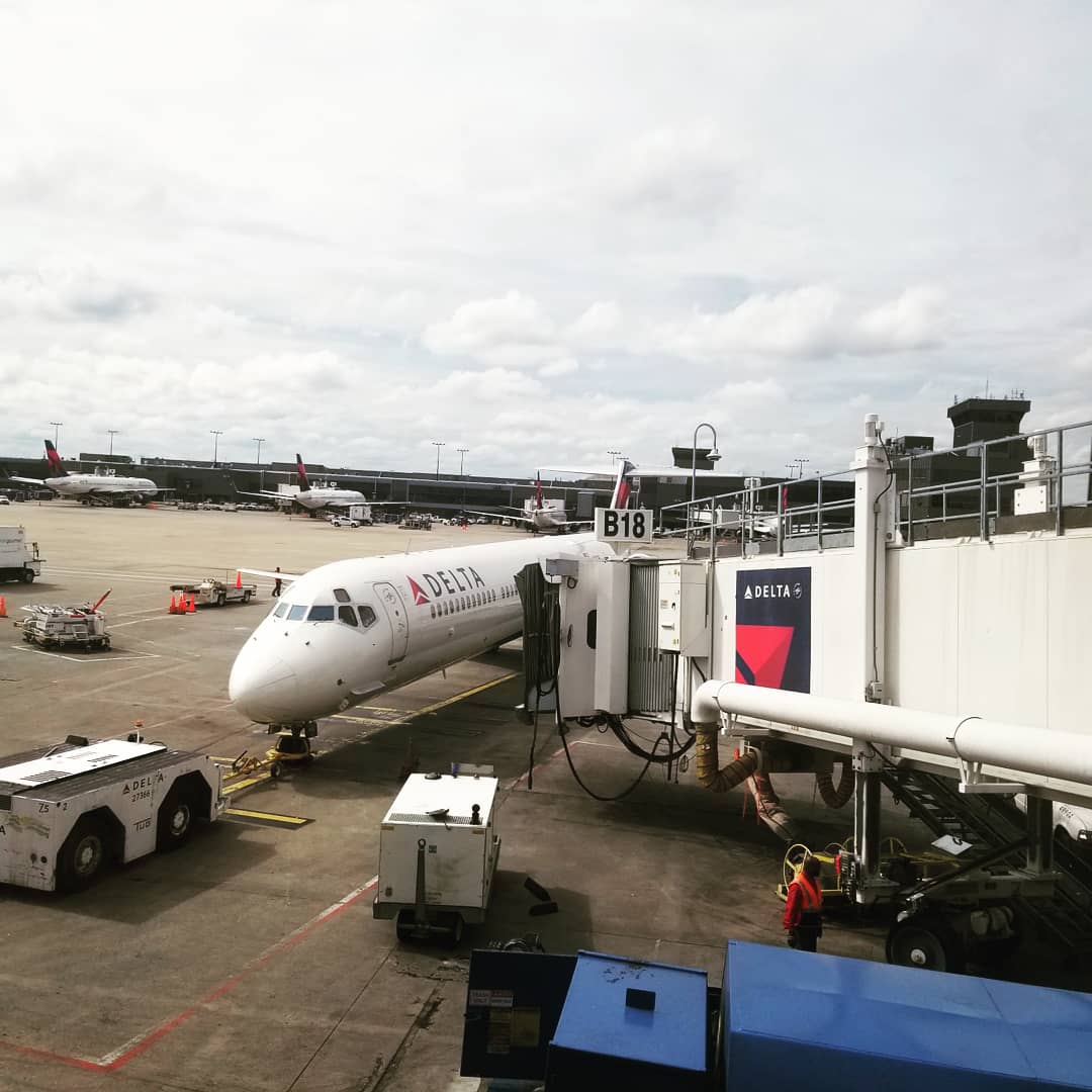 Ms_Mocha_Bella's tweet photo. Leaving @Atlanta to return to #Miami #TDSS5 #SafeTravels #MiamiBound #ATLrepresent https://t.co/9wU9uqd6de