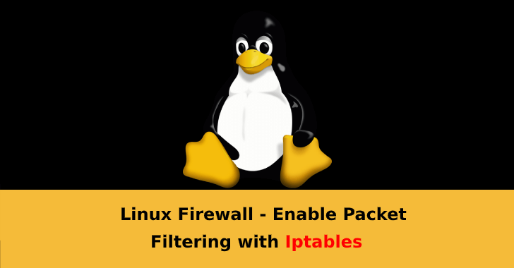 gbhackers_news's tweet photo. What is the Linux Firewall? How to Enable Packet Filtering With Open Source Iptables Firewall?

#Linux  #firewall #iptables #OpenSource 

#linuxfirewall #firewall #Linux #CyberSecurityAwarenessMonth 

Read:https://t.co/lpnGhhzQbS

via @The_Cyber_News https://t.co/OABOzBfiGF