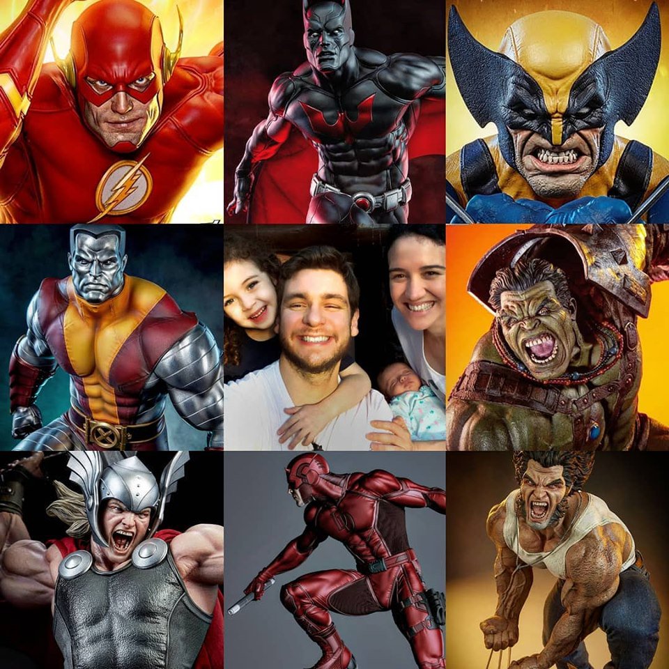 WacomEspanol's tweet photo. #WacomWebinars: Dando vida a tus esculturas digitales
Conoce el trabajo de #DanielBel y aprende como crear personajes en 3D junto a el este miércoles 23 de Octubre: https://t.co/uC9NFCw8OV
Horarios: 
14hrs México, Colombia &amp; Perú, 
16hrs Argentina &amp; Chile https://t.co/aHvx8h6hZU
