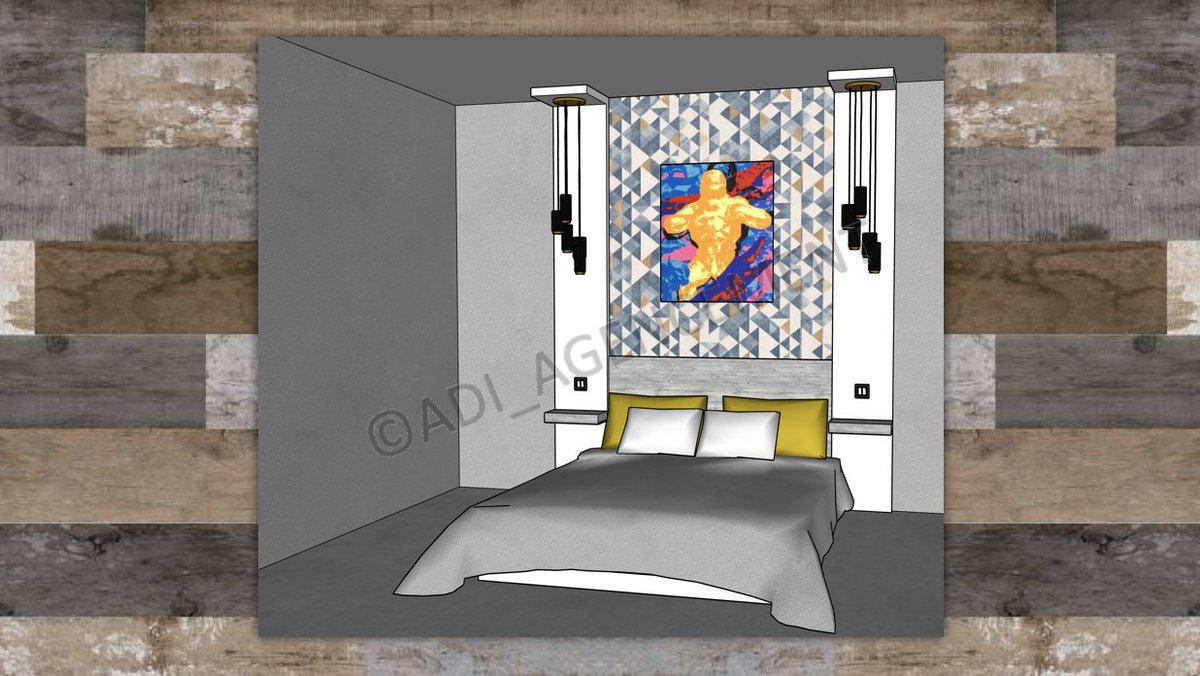 AgencementA's tweet photo. Le bonheur est sous la couette 😴💕
vous vous souvenez, il y a quelques mois nous avions réaliser une décoration d'intérieure "chic &amp; charme" pour des clients de Metz. 
Suite à ce projet, ils ont repris contact afin de leur réaliser une étude de projet pour leurs deux chambres. https://t.co/73tUY5HXCK