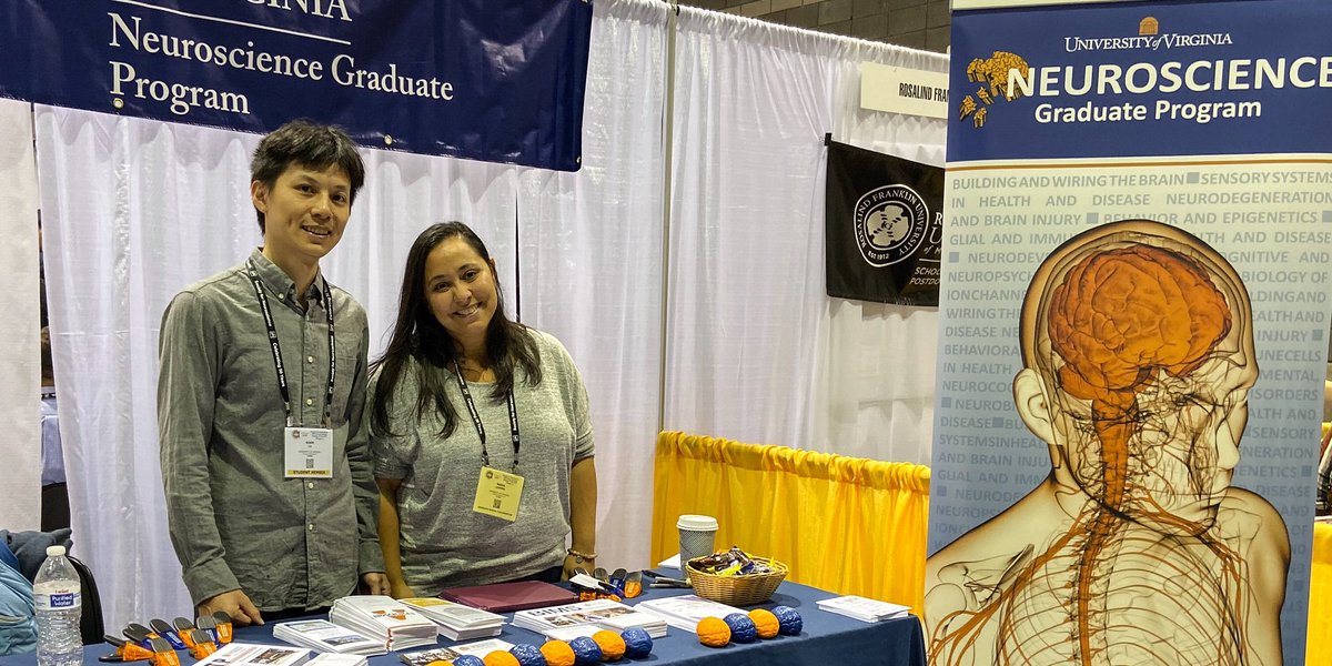 uva_bims's tweet photo. Oh hey!

Is that @uvaneuro at the @SfNtweets meeting in Chicago?

Find out more about NGP, BIMS, @uvasrip, @UVaMSTP, and @UVA at #sfn2019 Booth #9!

#biomedical
#neuroscience
#neuroimmunology https://t.co/ayI429Eezp