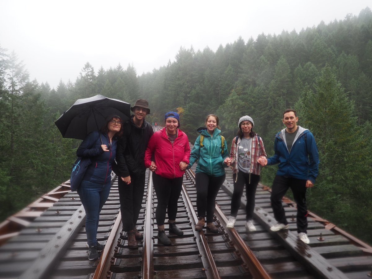 the only lab I would walk across a 365 feet high bridge with no rails in the RAIN with. thanks for holding my hand guys ❤️ <a href="/SLRL1/">SLRL</a>