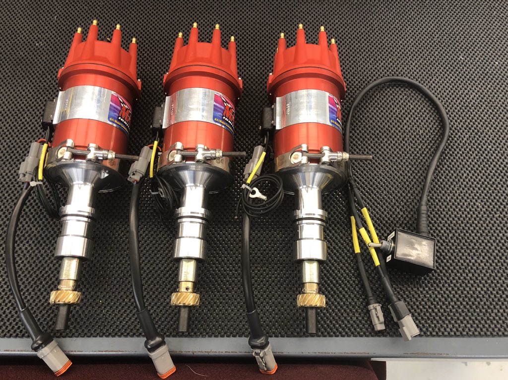 Congratulations to <a href="/DurhamAndy/">Andy Durham</a> <a href="/TonyStewart_Rcg/">Tony Stewart Racing</a> <a href="/DonnySchatz/">Donny Schatz</a> @FordPerformance for winning the <a href="/WorldofOutlaws/">World of Outlaws</a> race this past weekend using a Magtech prepped MSD Ford 12lt , Magtech ignition box &amp; Extreme ignition wires.