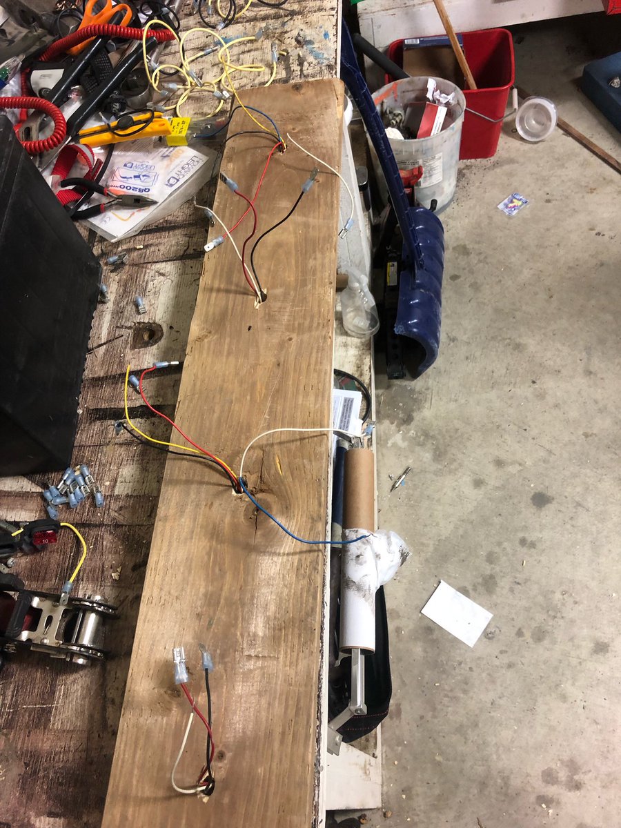 mitchmea's tweet photo. I think it is incredible that this student from my grade 6 class took his studying to a whole new level with his dad this weekend. Prepping for Monday’s electricity test! @lakevistaschool #engaged #familyengagement #STEAM #edsci #circuits #science #edchat https://t.co/aDcSiAGEPX