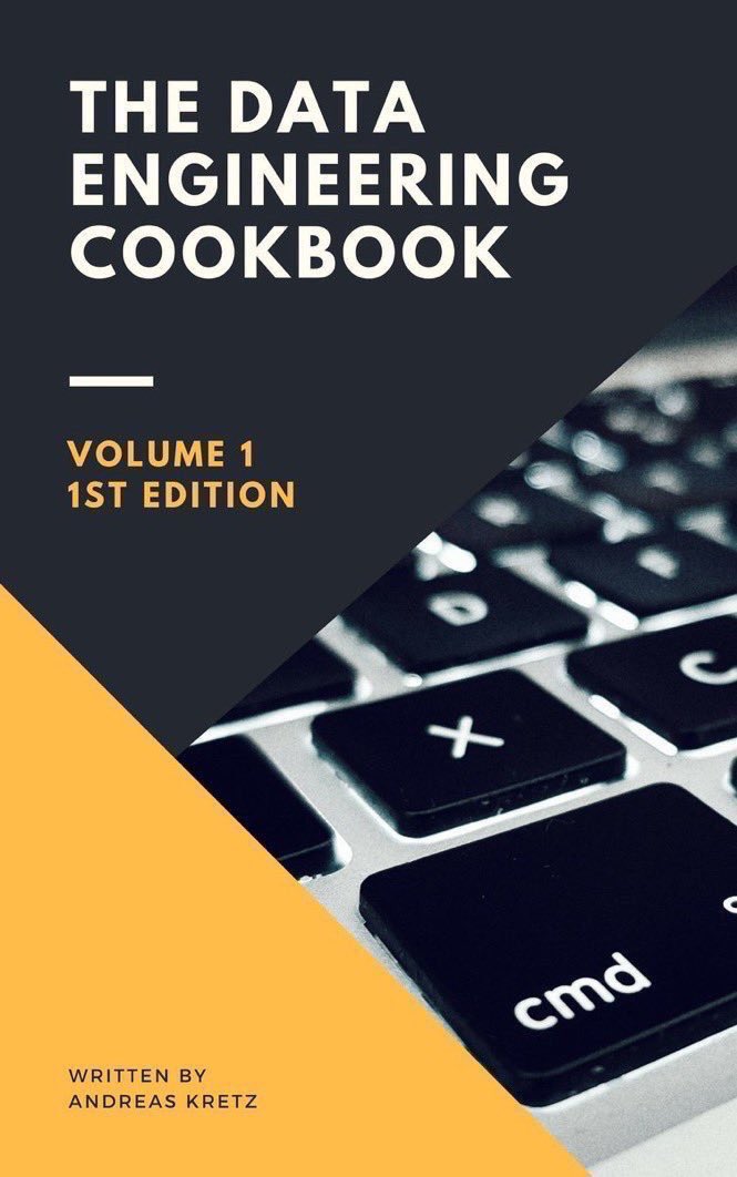 gp_pulipaka's tweet photo. Free eBook:The #DataEngineering Cookbook.  #BigData #Analytics #NoSQL #DataScience #AI #MachineLearning #IoT #IIoT #PyTorch #Python #RStats #TensorFlow #Java #JavaScript #ReactJS #GoLang #CloudComputing #Serverless #DataScientist #Linux #Books 
https://t.co/FnlRLpwhqd https://t.co/PjHFGzODbH