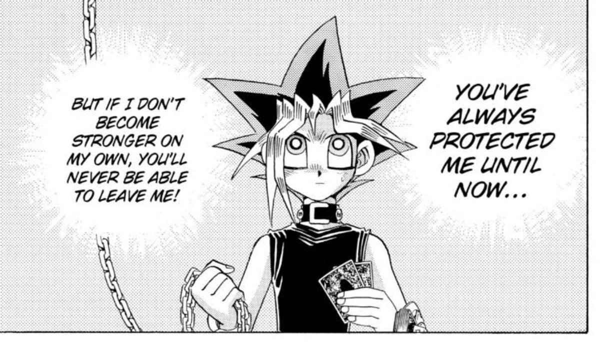 The biggest thing I’ve taken away from Yu-Gi-Oh! so far is that friends are people who inspire you to want to grow and become a better person, and Yugi’s decision to duel Joey on his own without the pharaoh’s help is certainly a great representation of said idea.