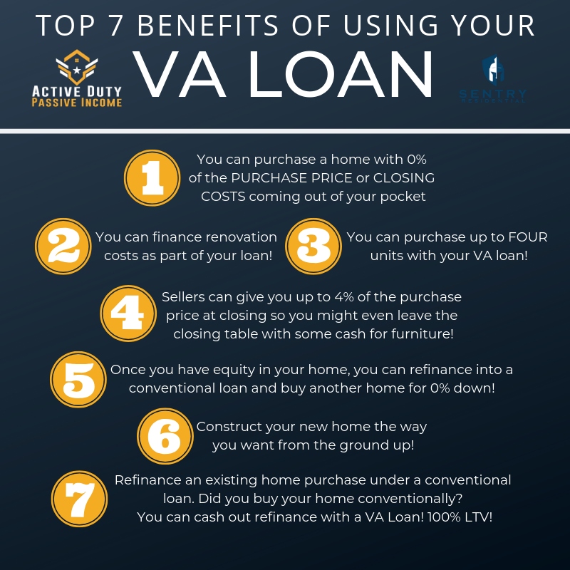 ADPassiveIncome's tweet photo. Are you eligible for the VA Loan? Are you using it effectively? Find out how to use your VA Loan to become a real estate investor at
https://t.co/VhJxCMuIvj
#investor #realestate #passiveincomelifestyle #cardonezone #10x #valoan #activeduty #hooah #usa #freedom #money https://t.co/ySnQjskOgh