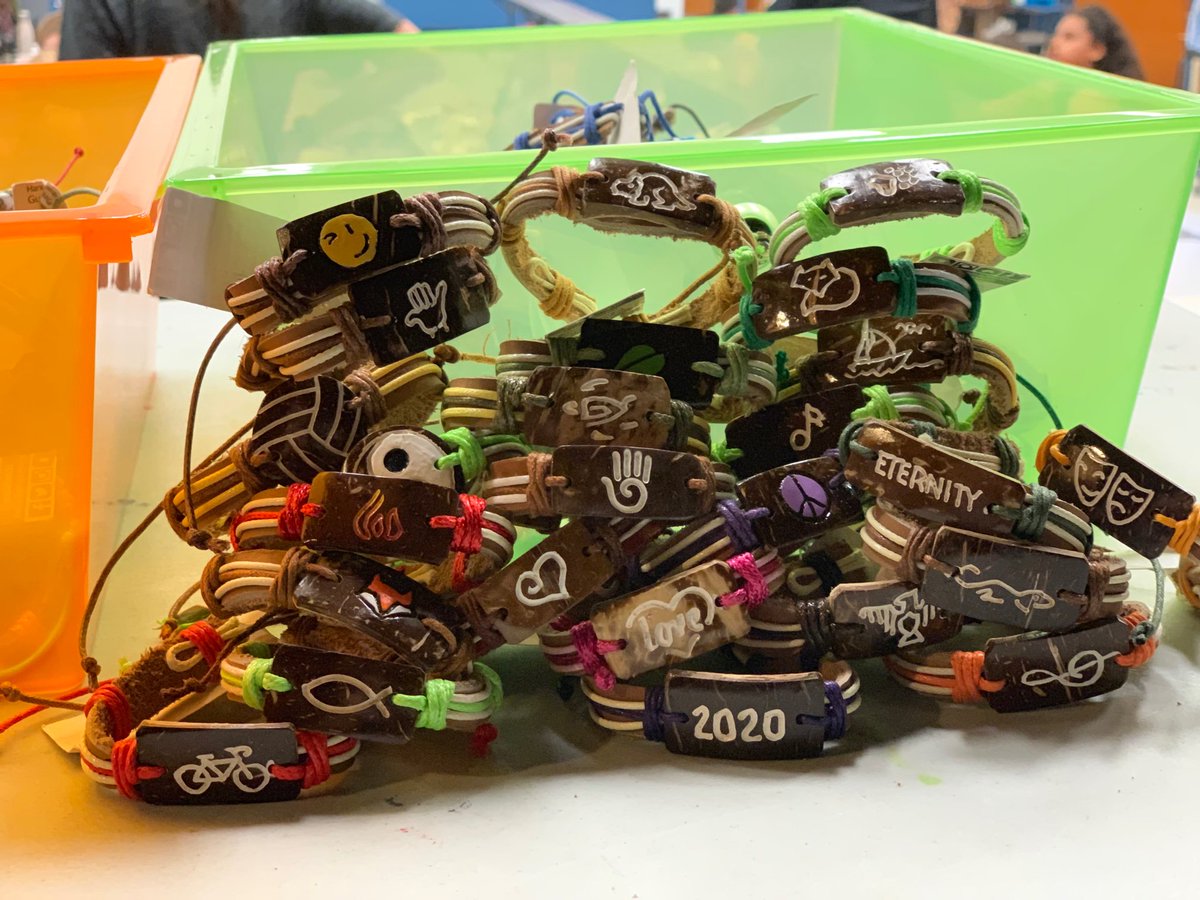 SFA STEM Academy (@sfagators) on Twitter photo Great first day of selling <a href="/yudabands/">Yuda Bands</a> to support Ana! #wearthemovement #yudabands #BISDpride Great first day of selling <a href="/yudabands/">Yuda Bands</a> to support Ana! #wearthemovement #yudabands #BISDpride