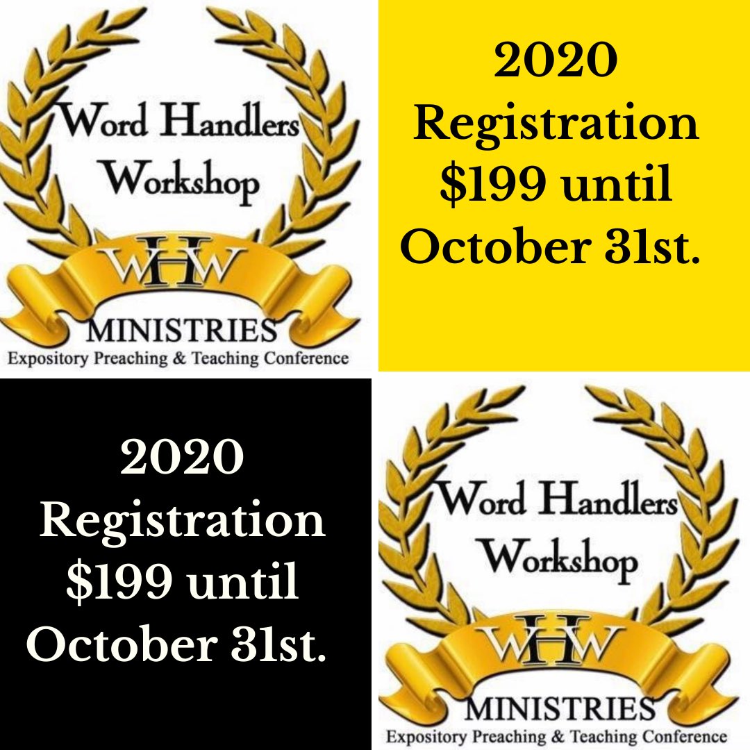 WHWMinistry's tweet photo. Our 30th anniversary was amazing! We hope to see you in 2020. Registration is $199 until October 31st. #whwministries #whw2020 https://t.co/mJx5SFbNjf