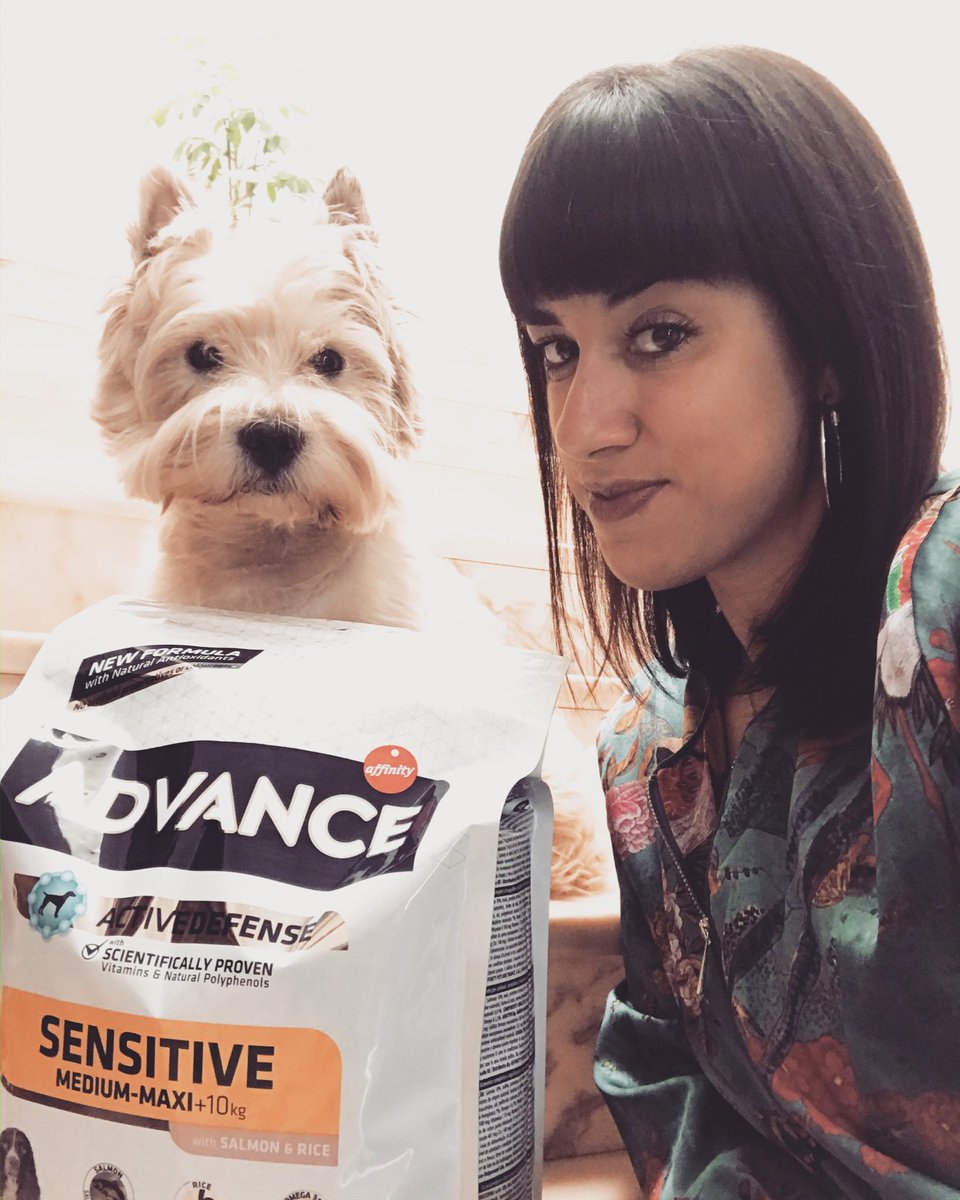 Raquelmarcos244's tweet photo. La campaña de @Affinitypetcare y @trnd_es nos ha dejado imágenes tan bonitas como esta #AdvanceSensitive https://t.co/0N4XYGo43I