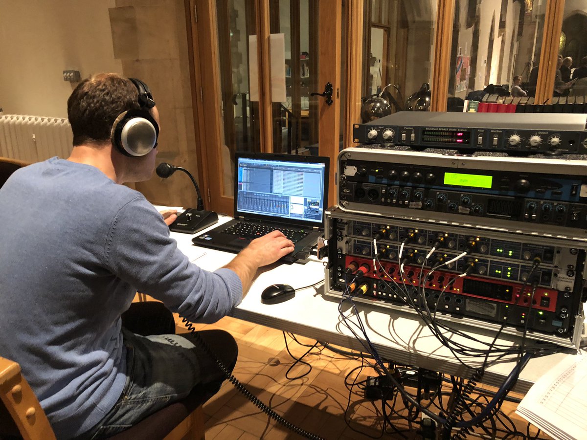 Richard Scott (@ras_audio) on Twitter photo Our First session back with @blackdyke was always going to be difficult especially as it’s a RAS special of band and <a href="/SheffPhilChorus/">Sheffield Philharmonic Chorus</a>. However, <a href="/PHardman_Audio/">Phil Hardman</a> has it all in hand. Bravo Sir. Our First session back with @blackdyke was always going to be difficult especially as it’s a RAS special of band and <a href="/SheffPhilChorus/">Sheffield Philharmonic Chorus</a>. However, <a href="/PHardman_Audio/">Phil Hardman</a> has it all in hand. Bravo Sir.