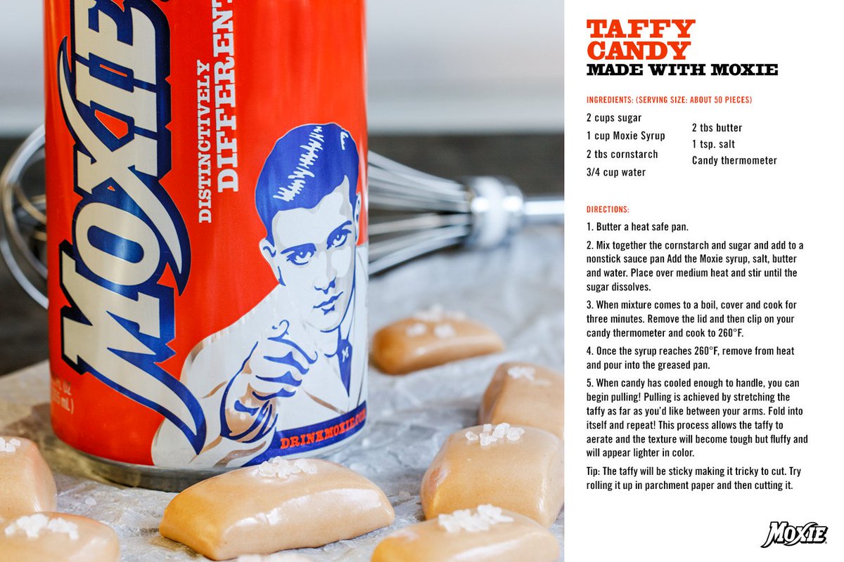 There's a trick to this treat. It's called Moxie.