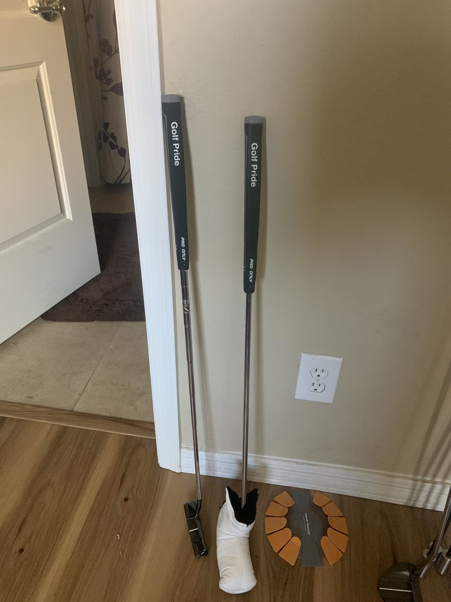 ChurchBrad's tweet image. @golfpridegrips very happy to see the #ProOnly grip back on the shelves. Great size options.