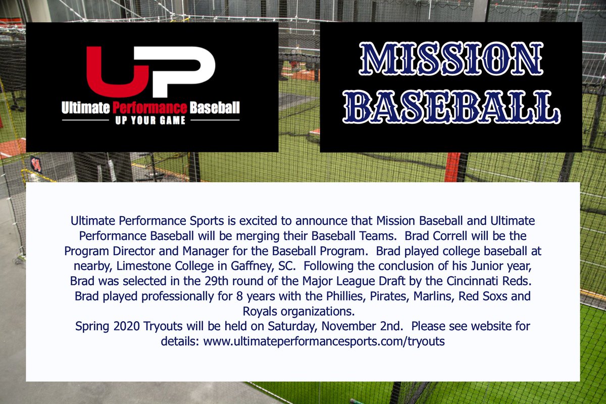 Ultimate Performance Sports tweet media