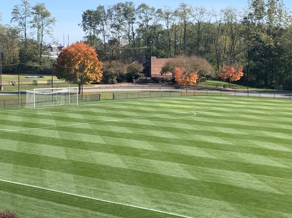 CrewLvc's tweet photo. Hopefully the streak of no rain games continues #lvcgrounds #lvcsoccer https://t.co/yeSj93wenF