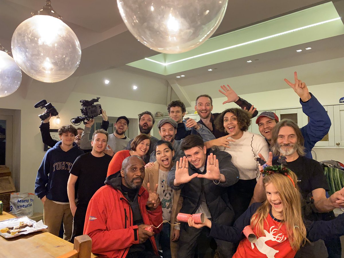 MartinNeely's tweet photo. What a pleasure it’s been today #filming with with #BlacklistCreative
#EmbraceXmasOrElse
#actorslife #actor #london #dad https://t.co/Qf3qoQ1cER
