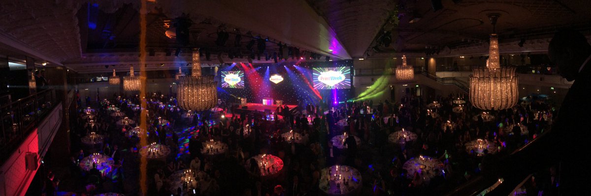 WeAreResource's tweet image. Love what you’ve done with the place @PrintWeekAwards #PrintWeekAwards