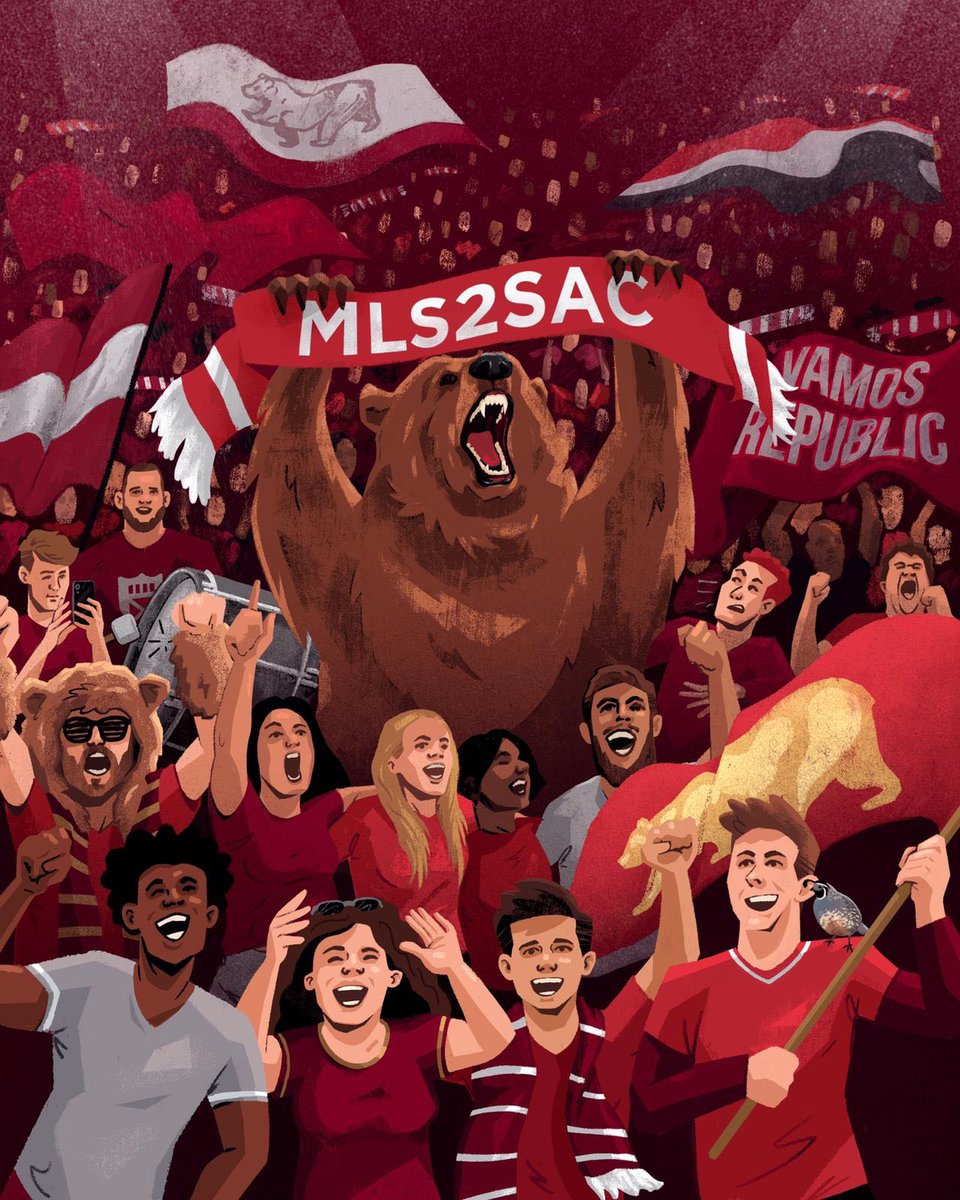 Major League Soccer (@mls) on Twitter photo It’s official.🙌 Scarves up. Welcome to the league <a href="/SacRepublicFC/">Sacramento Republic FC</a>!
#MLS2SAC It’s official.🙌 Scarves up. Welcome to the league <a href="/SacRepublicFC/">Sacramento Republic FC</a>!
#MLS2SAC