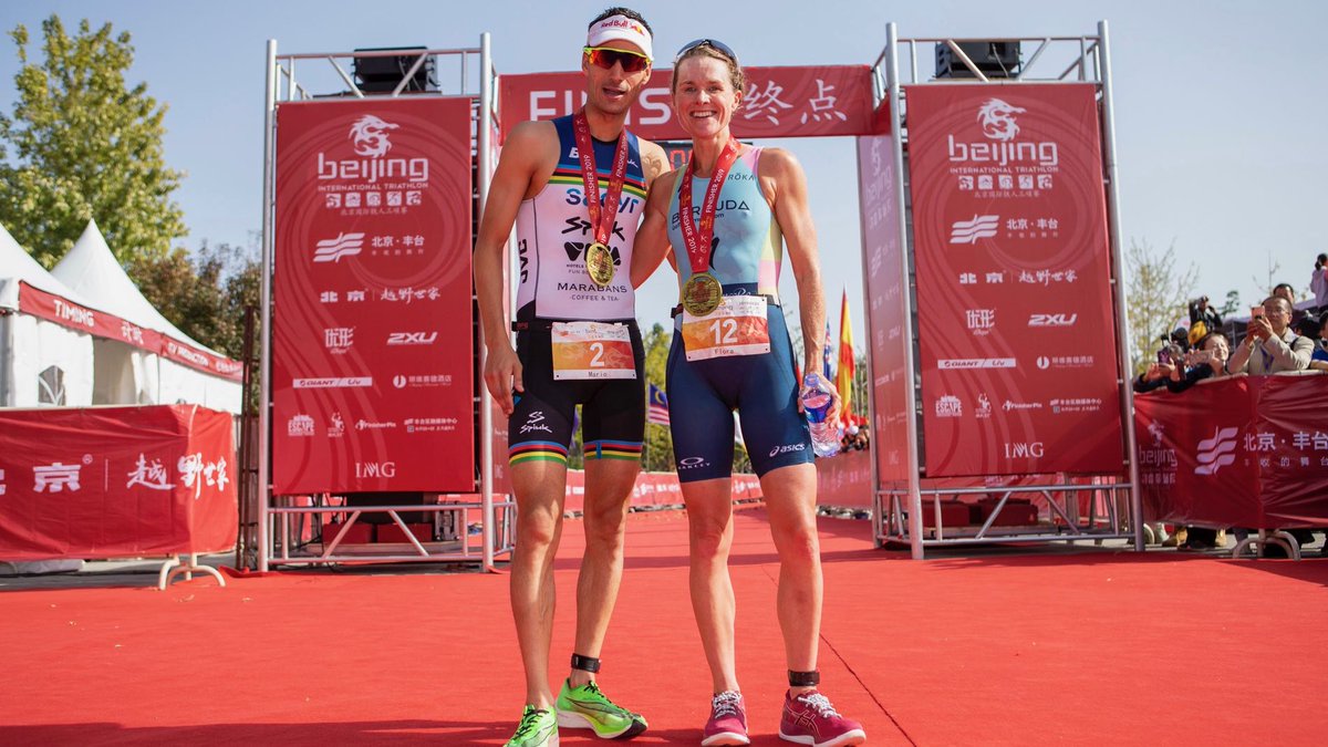 Spain’s Mario Mola and Bermuda’s Flora Duffy earned the victories at the weekend's #BeijingTri. See images from the event: triathlete.com/2019/10/news/i…