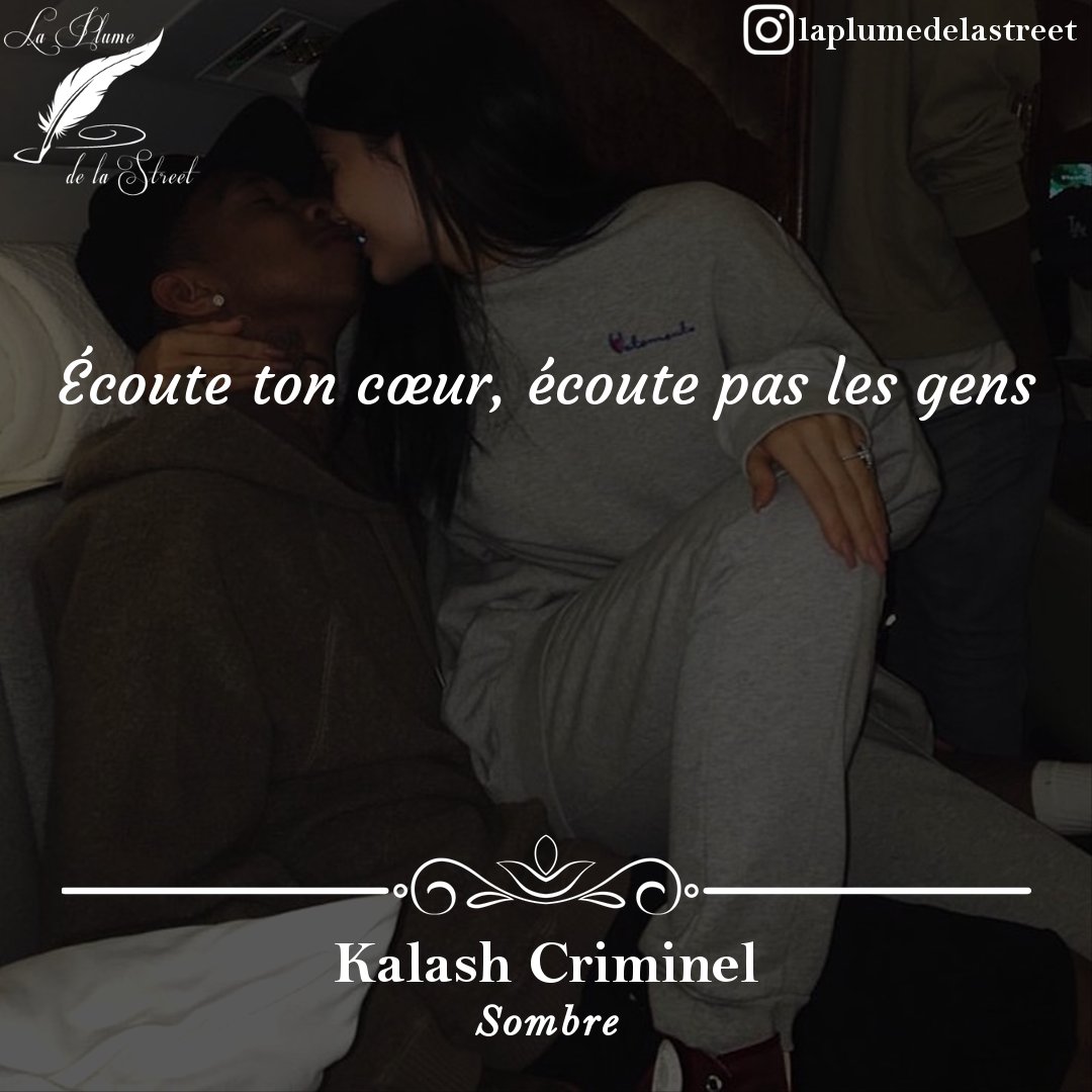 plumedelastreet's tweet image. #rapfrancais #laplumedelastreet #rapfrançais #postbad #citationamour #rapfr #rappeur #rapfrance #punchlines #citationdujour #citation #kalashcriminel

instagram.com/p/B1_E9CPod8U/…