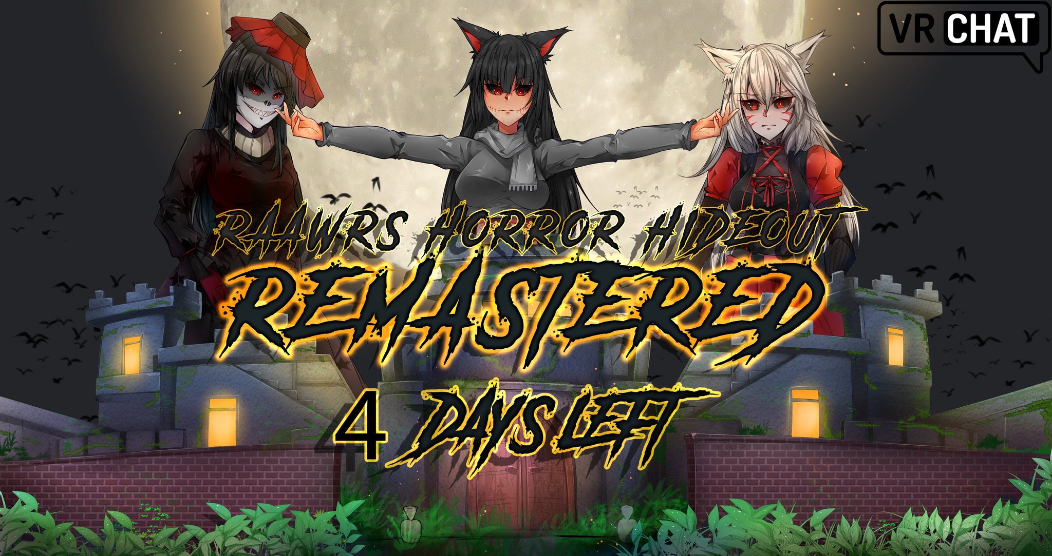 Raawr 4 Days Left Vrchat